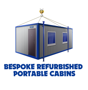 Bespoke Custom used Portable Cabins