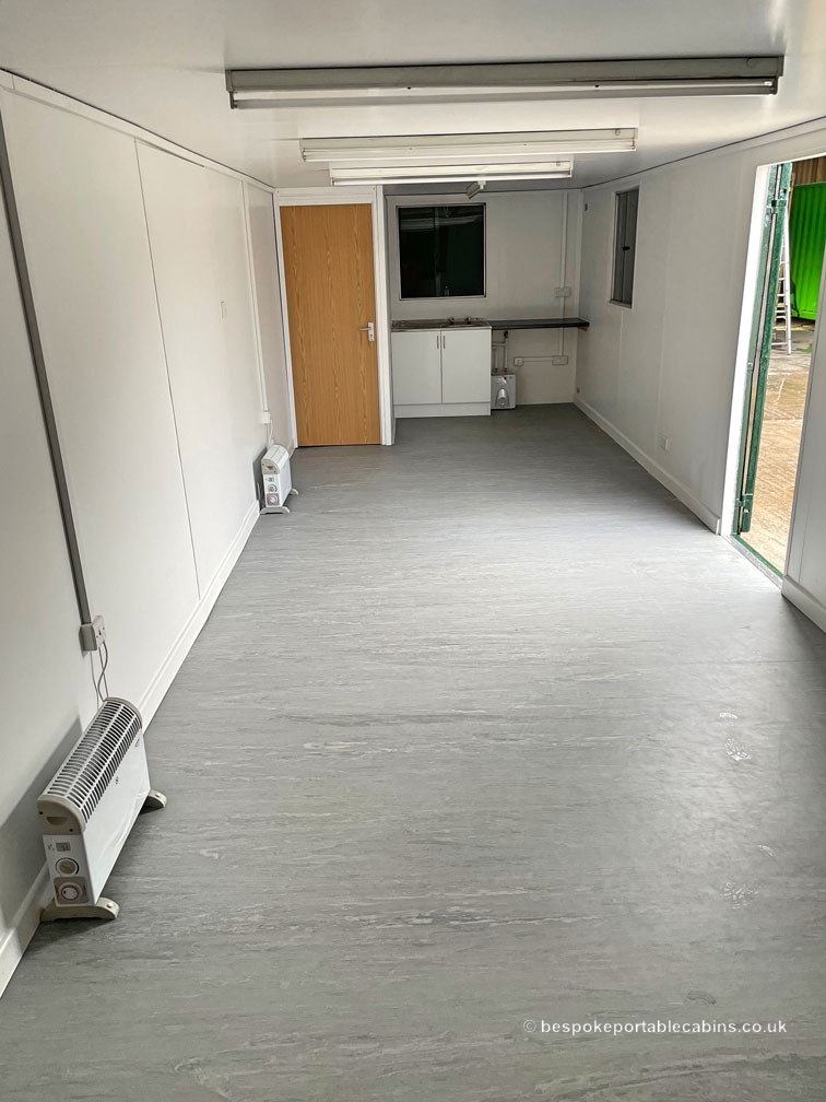 portable cabin refurbishment