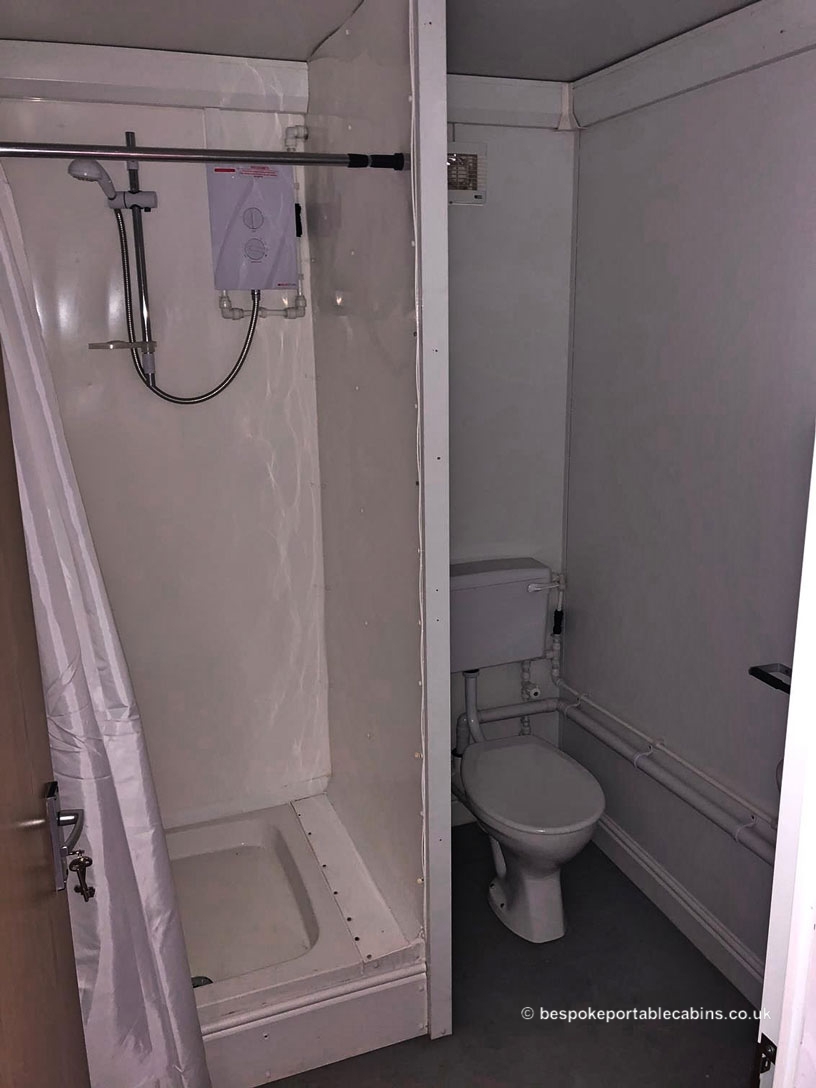 portable cabin removal