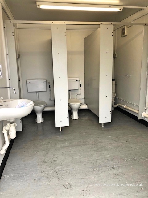 construction site cabins