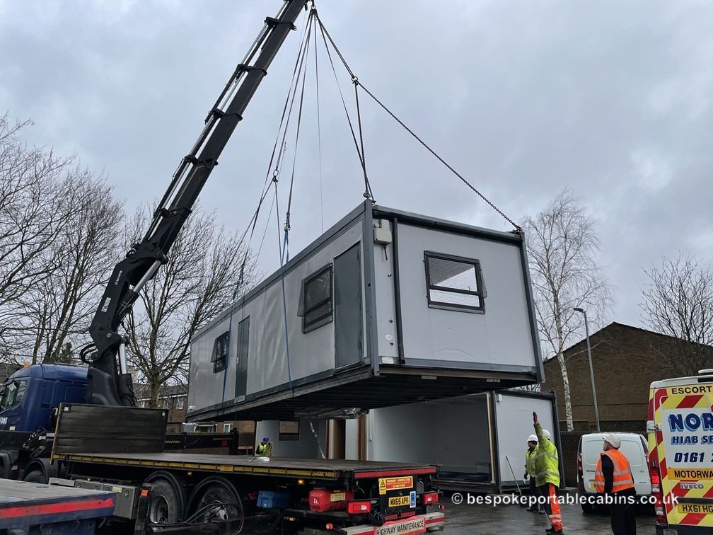 containers transportation